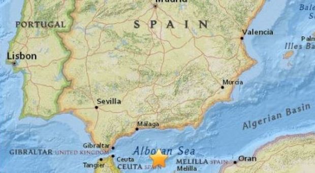 Forte scossa di terremoto nel sud ​della Spagna: magnitudo 6.1