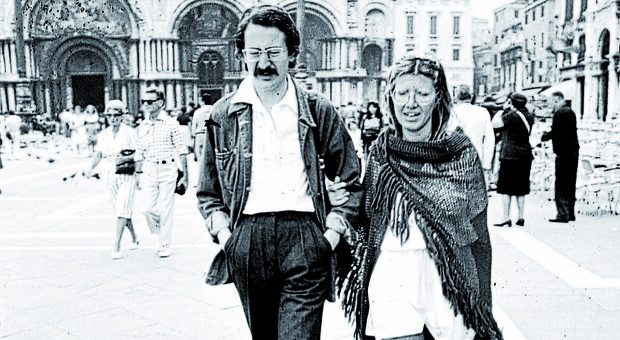 Mariapaola Fimiani con il marito Angelo Trimarco