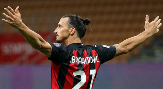 Zlatan Ibrahimovic, in Italia ha giocato con Milan, inter e Juve