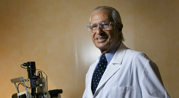 Mario Stirpe, pioniere della chirurgia della retina: «Così abbiamo recuperato occhi destinati alla cecità»