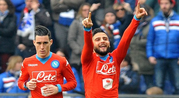 Sampdoria-Napoli | Le pagelle del Mattino | Hamsik padrone del centrocampo. Albiol invalicabile, Strinic piace
