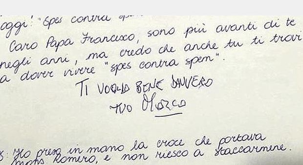 Pannella, la lettera al Papa prima di morire: «Ti voglio bene»