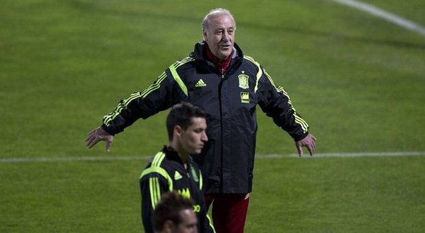 Il ct della Spagna: «Ho votato Benitez come migliore allenatore al mondo»
