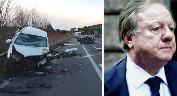 L'ex ministro Matteoli morto in un incidente stradale a Capalbio