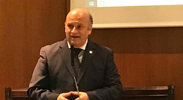 Gino Sabatini, presidente camera commercio Marche