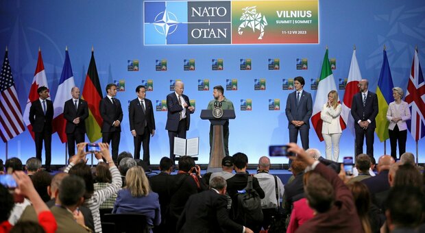 Guerra Ucraina diretta oggi. Stoltenberg: «Kiev nella Nato, ma non ora». Tajani: «Un'adesione di fatto»