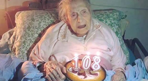 Monti Lattari, Carmela fa 108 anni. «Il segreto? Vergine da sempre»