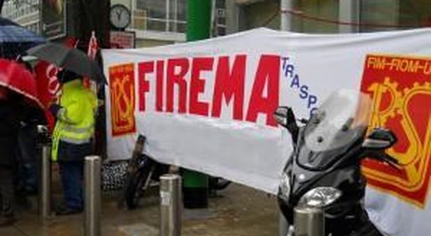 Amianto, i lavoratori della Firema prima in pensione: annuncio Cgil