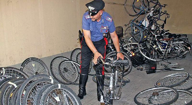Sempre più furti di biciclette e accessori in Riviera
