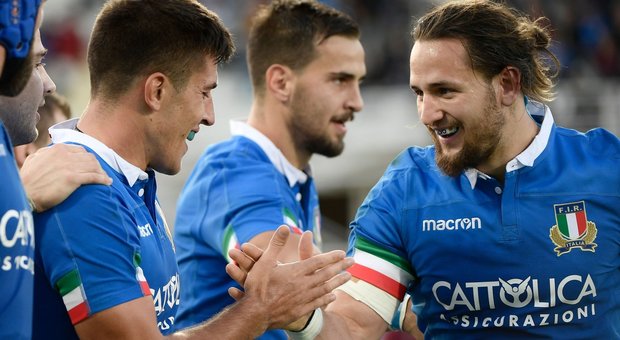 Rugby, la festa di Cattolica Assicurazioni: in 2.300 all'Olimpico per Italia-All Blacks