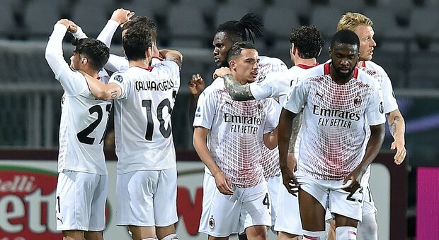 Torino-Milan 0-7: impressionante goleada per i rossoneri di Pioli