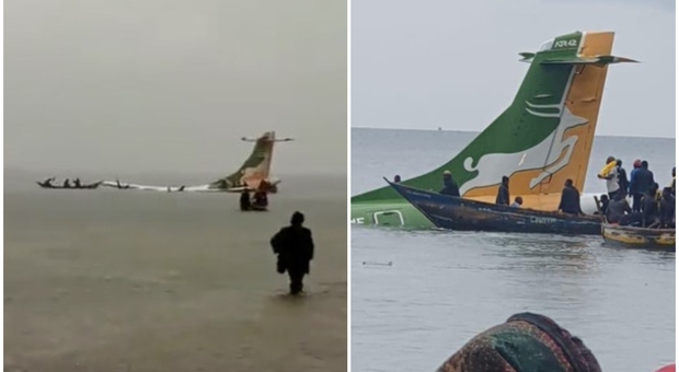 Tanzania, aereo di linea si schianta nel lago Vittoria: si temono vittime