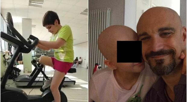 Valeria Vanni, la bimba di 10 anni con la gamba amputata ritorna a camminare: parte la gara per acquistare le protesi