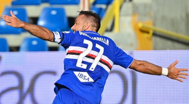La Sampdoria di Ranieri è insaziabile: rimonta 2 reti a Parma e vince il 3° match di fila