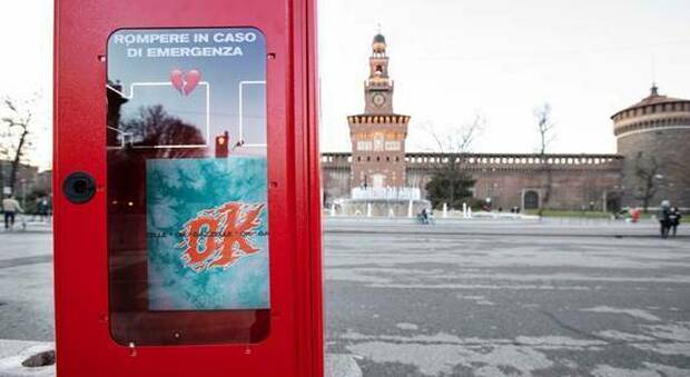 "Ok", il nuovo album di Gazzelle in uscita il 12 febbraio: a Milano in anteprima nascosto nelle cassette antincendio
