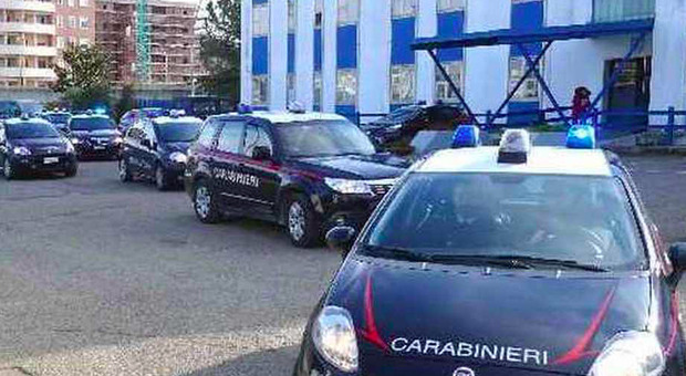 Il comando provinciale del carabinieri