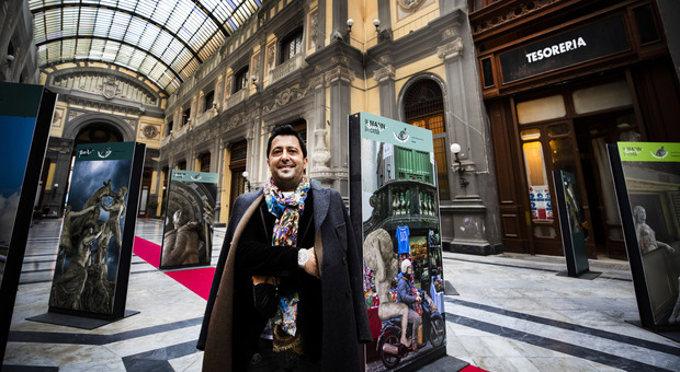 «Food e cultura nella Galleria Principe di Napoli», la sfida controcorrente di tre imprenditori