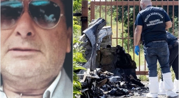 Pietro Caprio, prof carbonizzato trovato nell’auto della madre: era scomparso da due giorni
