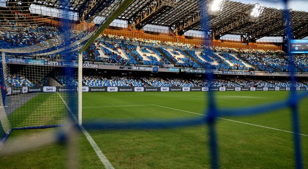 Napoli-Liverpool, controlli allo stadio Maradona: il bilancio della polizia municipale