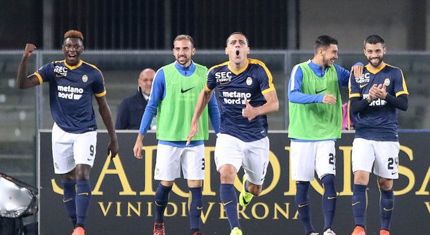 Romulo-gol, il Verona respira Benevento ancora fermo a zero