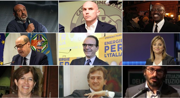 Regionali Lazio, 9 candidati governatori: ecco tutte le liste