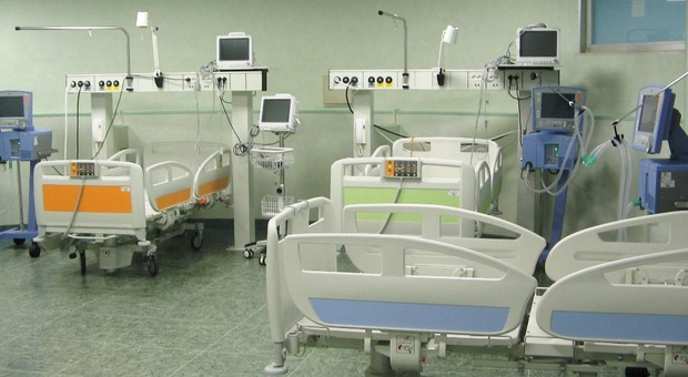 Il reparto di Terapia intensiva dell'ospedale di Francavilla Fontana