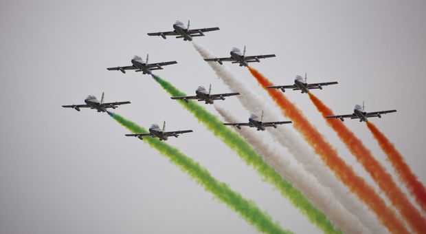 Frecce Tricolori in volo su Loreto e Ancona: il passaggio programmato per il 29 maggio
