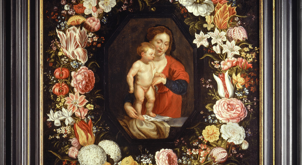 Rubens e Brueghel il Vecchio: da sabato al 30 aprile a Donnaregina