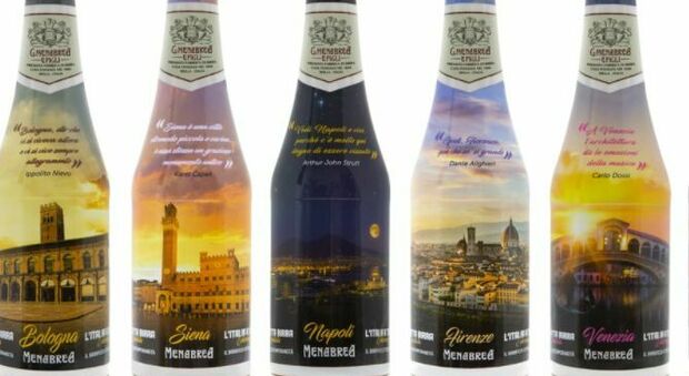 Birra Menabrea dedica una speciale bottiglia alla città di Napoli