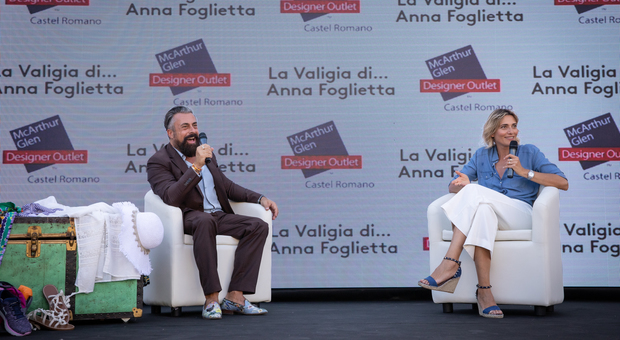 Roma, Anna Foglietta apre la valigia dell'attore a Castel Romano: "Io, romana che ama le scarpe e i bambini"