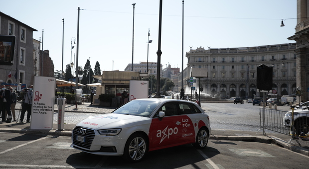 Axpo Italia, a Roma le prime 24 stazioni di ricarica pubbliche per le auto elettriche
