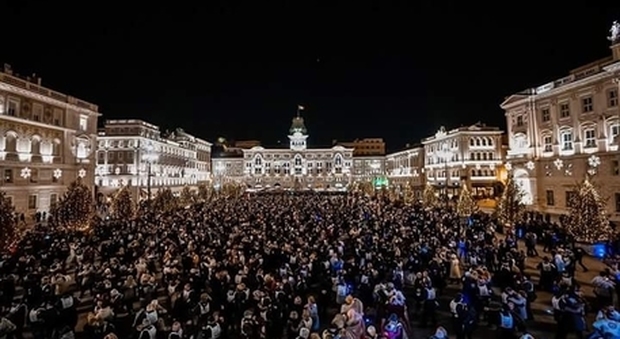 Trieste nel Guinness dei Primati: la sfida del valzer più grande del mondo