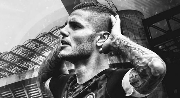 Icardi, post enigmatico su Instagram: foto con la maglia dell'Inter
