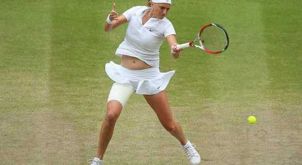 Wimbledon, Kvitova annienta la Bouchard 6/3 6/0 e vince il titolo per la 2°volta