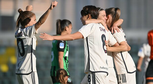 Roma femminile, battuto il Sassuolo 2-0: primo posto e +6 sulla Juventus