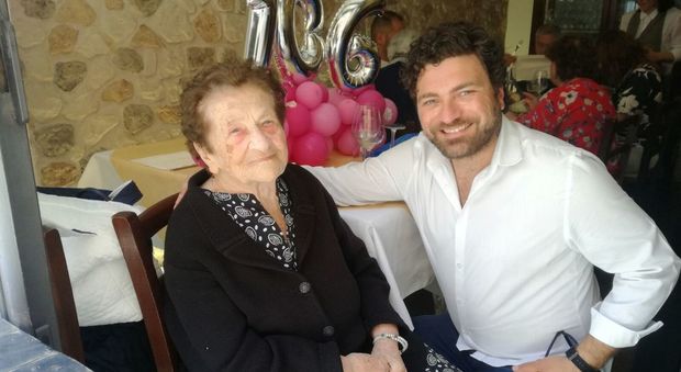 Nonna Carmela compie 106 anni, è tra le più longeve del Cilento