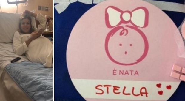 Bobo Vieri e Costanza Caracciolo diventano genitori: «È nata Stella»