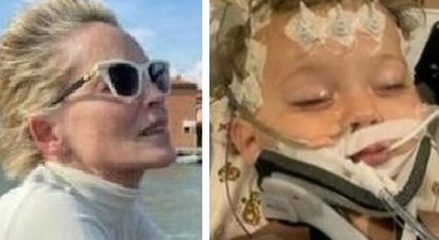 Sharon Stone, morto il nipotino River: avrebbe compiuto un anno l'8 settembre
