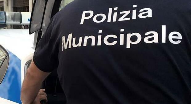 La polizia municipale di Melito