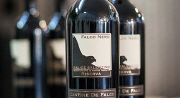 Città del vino, il “Falco Nero Salice Salentino” primo su 1.100 in gara. Il Salento conquista tre dei primi quattro posti