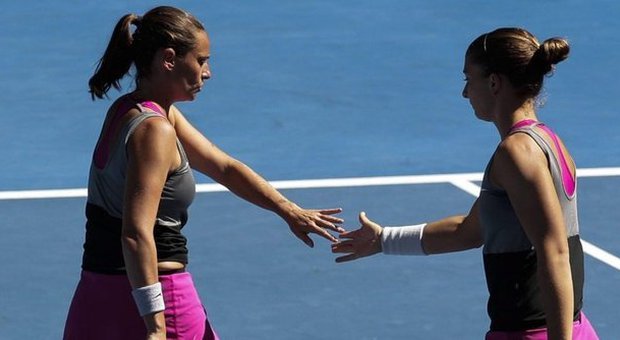 Australian Open, Nadal in semifinale Errani-Vinci, ancora finale nel doppio