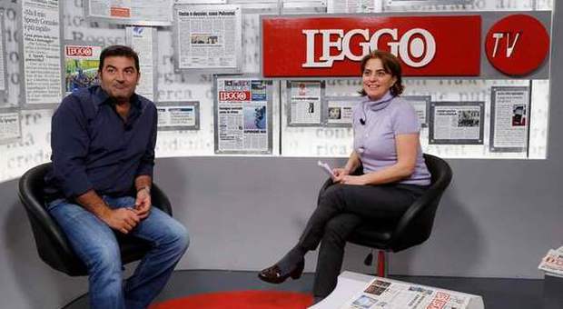 Max Giusti intervistato per Leggo TV (Toiati)