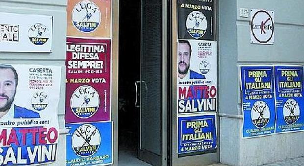 Salvini a Caserta, tensione alle stelle tra Lega e centri sociali