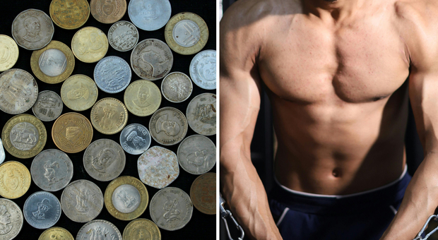 «Devo assumere molto zinco per fare bodybuilding»: ragazzo mangia 39 monete e 37 magneti e finisce in ospedale