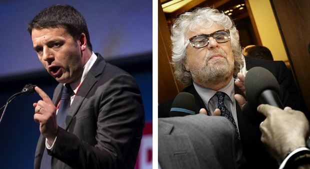 Primarie, scontro Grillo-Renzi. Il leader M5S: a Milano scelgono i cinesi. La replica: voi le fate con 50 clic