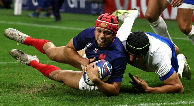 Rugby, Italia travolta dalla Francia. I quarti della Coppa del Mondo continuano a restare un sogno per gli azzurri