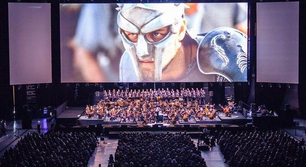 Colosseo, Il Gladiatore torna sull'arena: cine-concerto per Russell Crowe