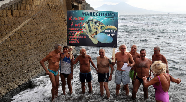 «Quelli di Marechiaro», a Napoli torna il cimento contro l'inquinamento ambientale