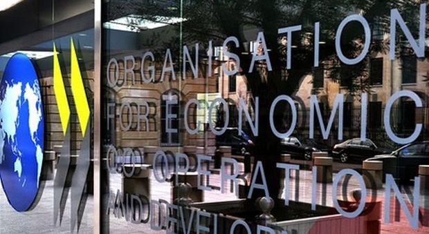 Paesi OCSE, decelera la crescita dell'economia