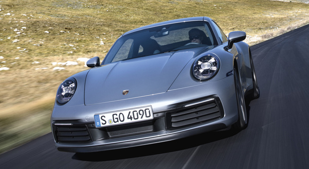 La nuova Porsche 911 giunta all'ottava generazione